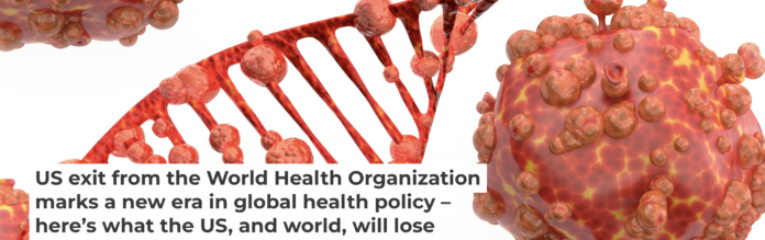 The U.S.-WHO collaboration has been critical in the country’s response to mpox, shown here, as well as Ebola, Marburg, flu and COVID-19. Uma Shankar sharma/Moment via Getty Images